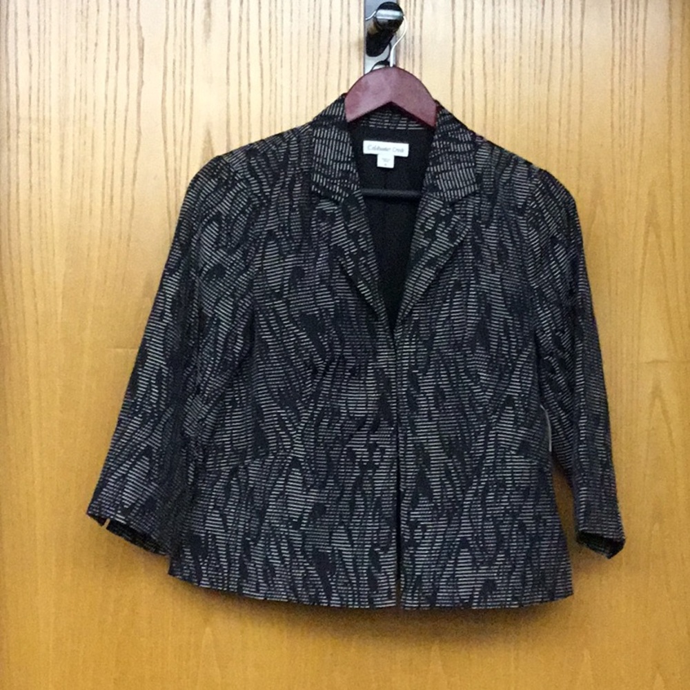 NWT Brand new textured blazer